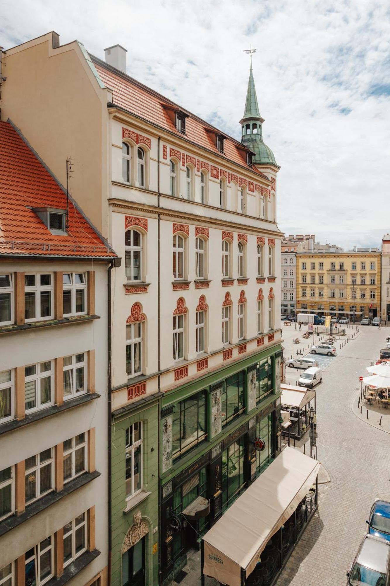Apartament Rynek Kielbasnicza Breslavia Esterno foto