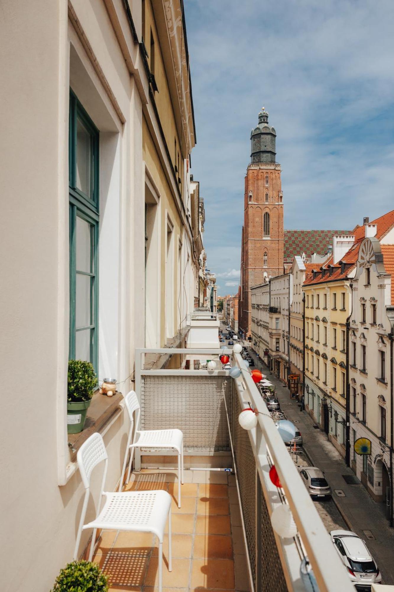 Apartament Rynek Kielbasnicza Breslavia Esterno foto