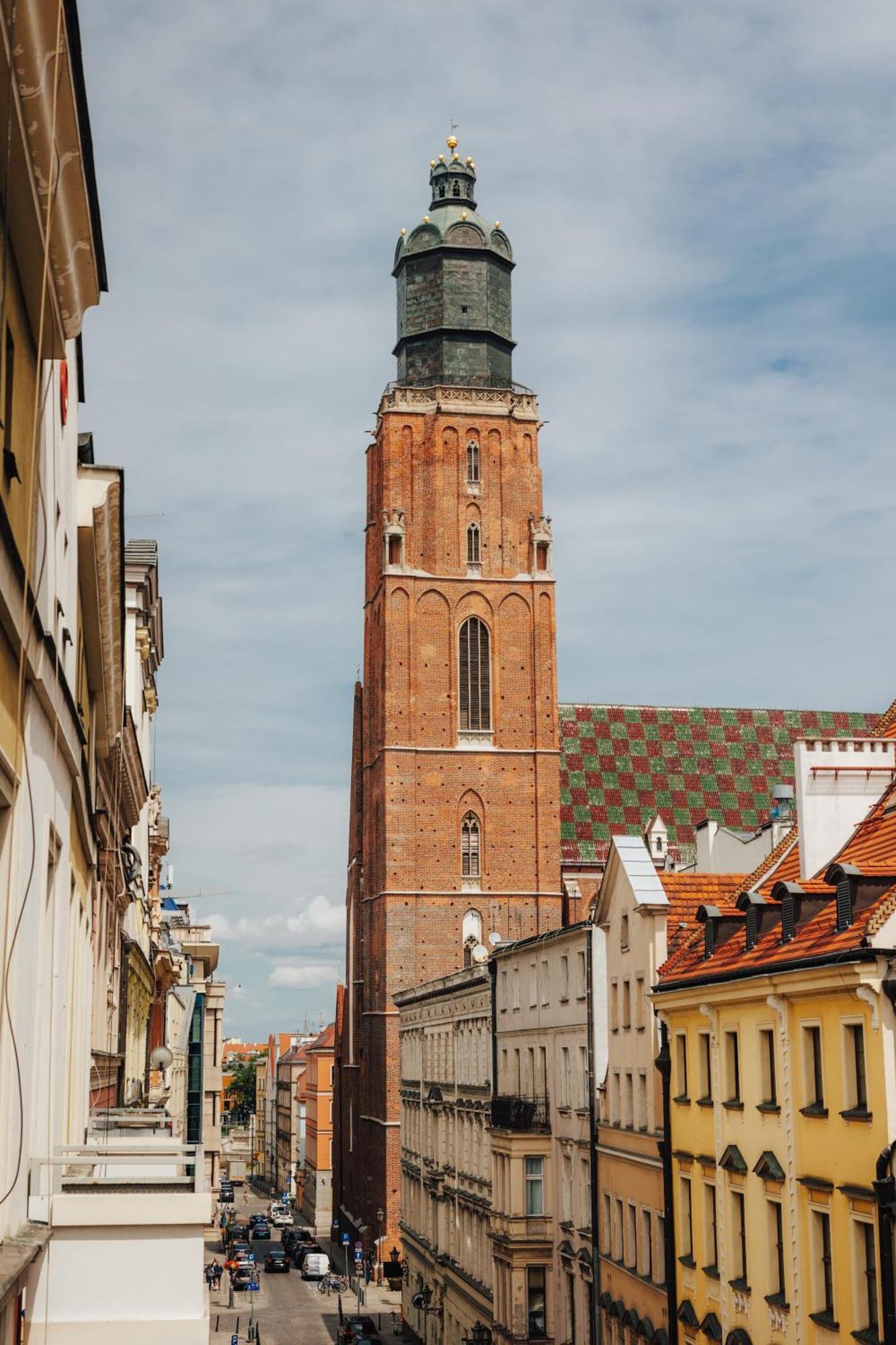 Apartament Rynek Kielbasnicza Breslavia Esterno foto