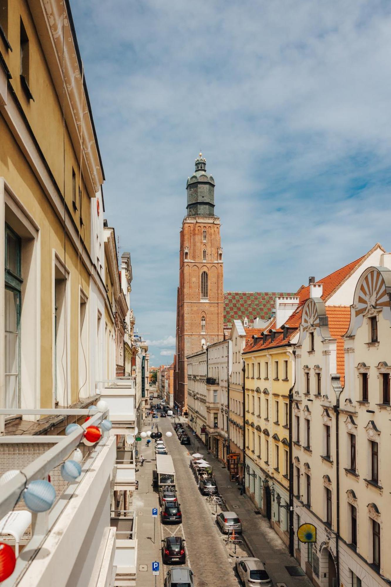 Apartament Rynek Kielbasnicza Breslavia Esterno foto