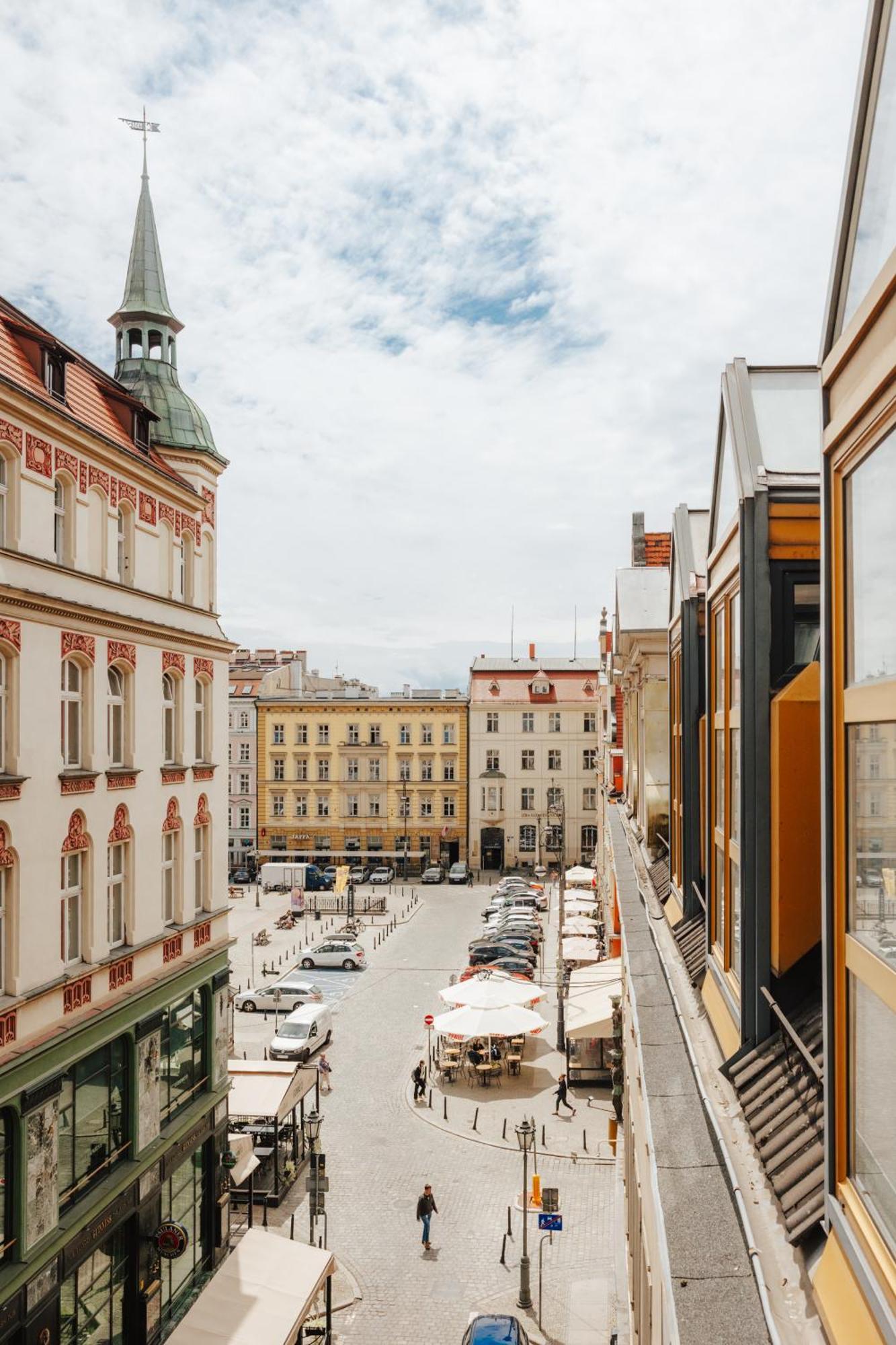 Apartament Rynek Kielbasnicza Breslavia Esterno foto